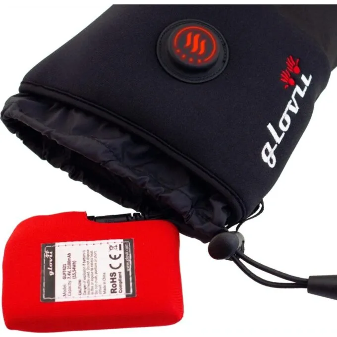Glovia heated gloves. L-XL black — image 7