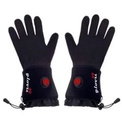 Glovia heated gloves size XXS-XS black