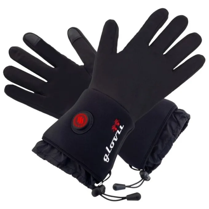 Glovia heated gloves size XXS-XS black — image 3