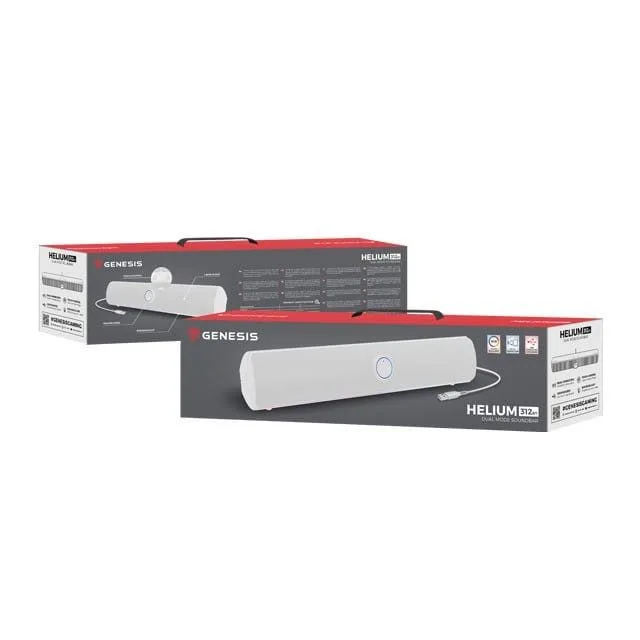 Genesis Helium 312BT RGB Soundbar White — image 2