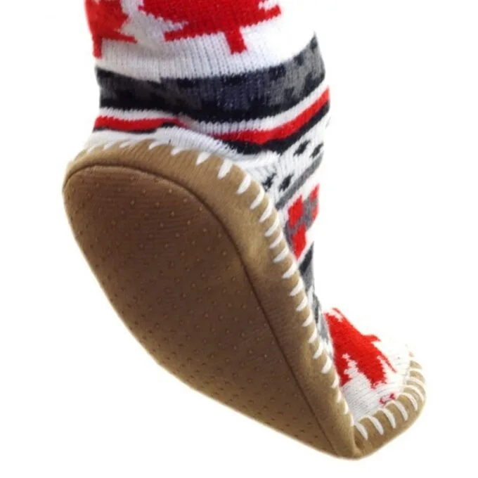 Glovia Warmed slippers with socks, 36-43, multicolored — image 5