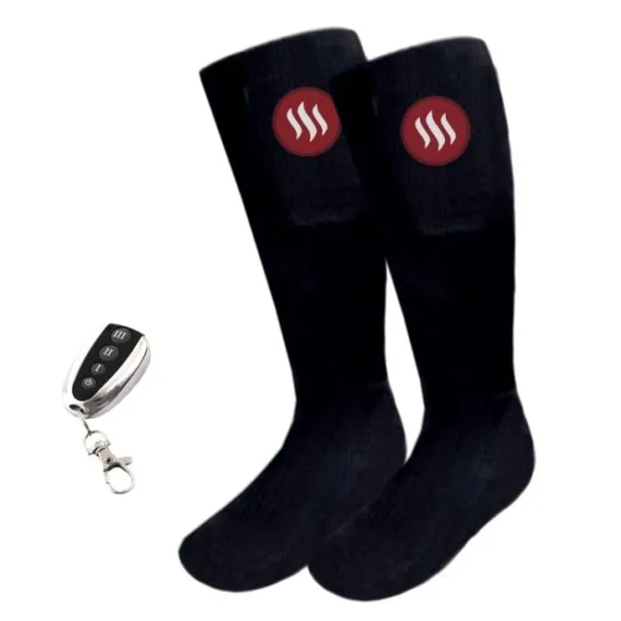 Glovia heated socks m. M (35-40) black — image 1