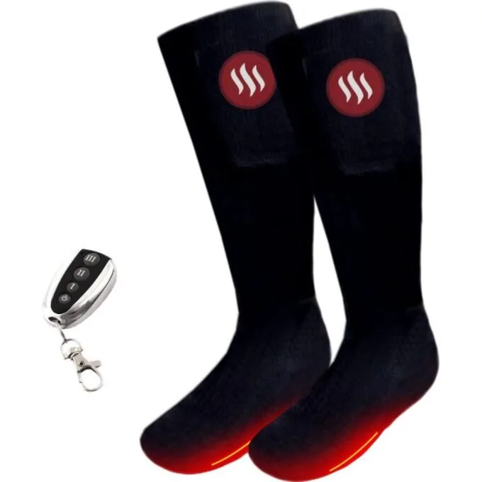 Glovia heated socks m. M (35-40) black — image 2
