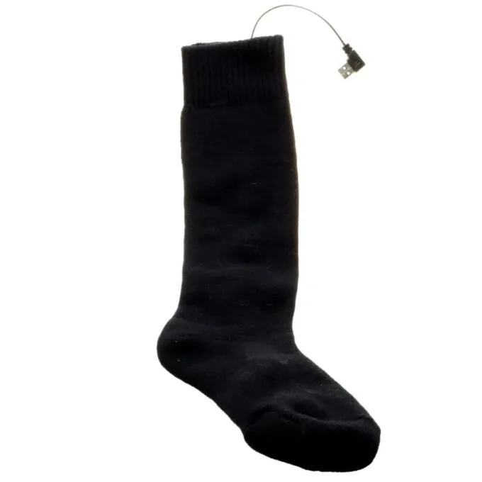 Glovia heated socks m. M (35-40) black — image 3