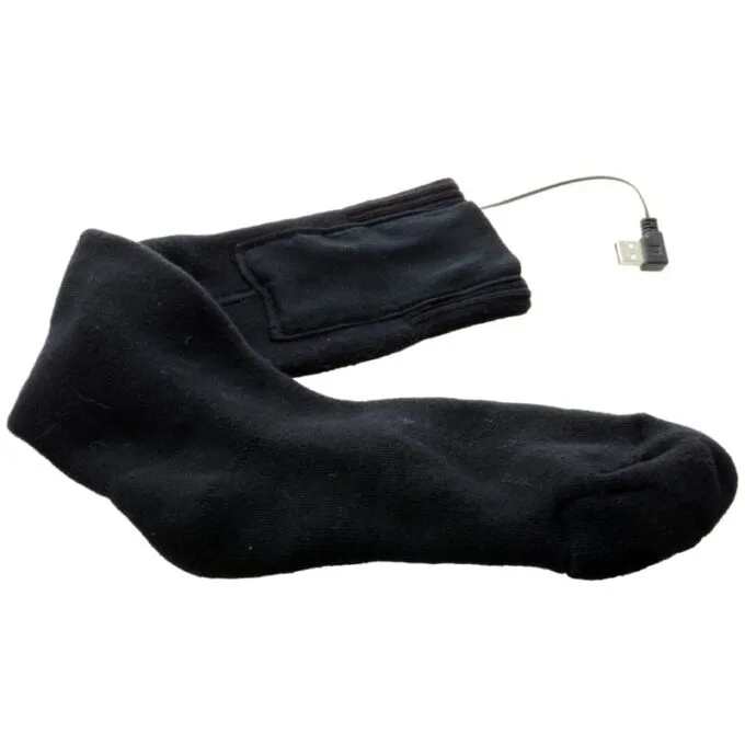 Glovia heated socks m. M (35-40) black — image 4