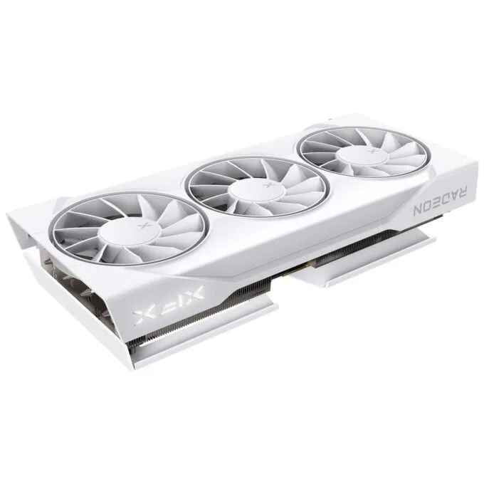 XFX Radeon RX 9060 XT Swift White Triple Fan 16GB OC — image 2