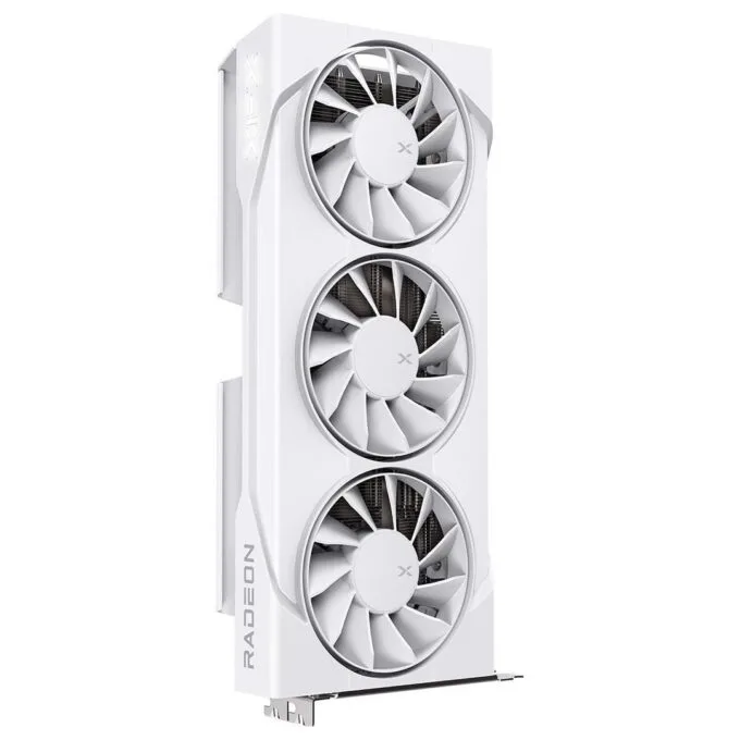 XFX Radeon RX 9060 XT Swift White Triple Fan 16GB OC — image 4