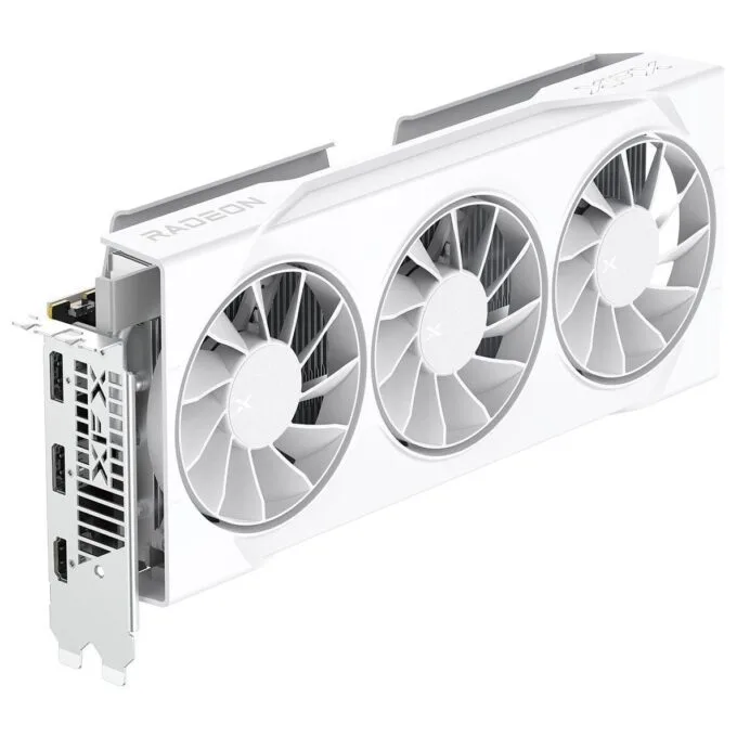 XFX Radeon RX 9060 XT Swift White Triple Fan 16GB OC — image 5