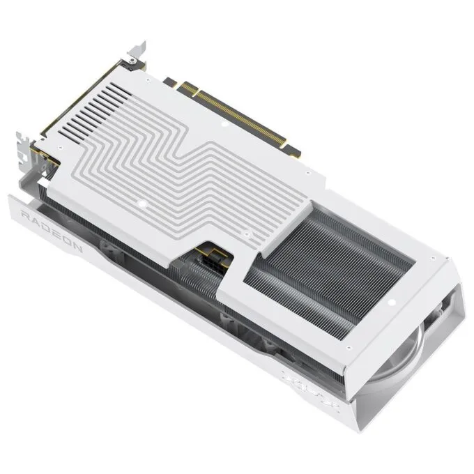XFX Radeon RX 9060 XT Swift White Triple Fan 16GB OC — image 6
