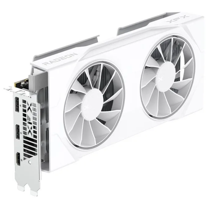 XFX Radeon RX 9060 XT Swift White 8GB OC — image 2