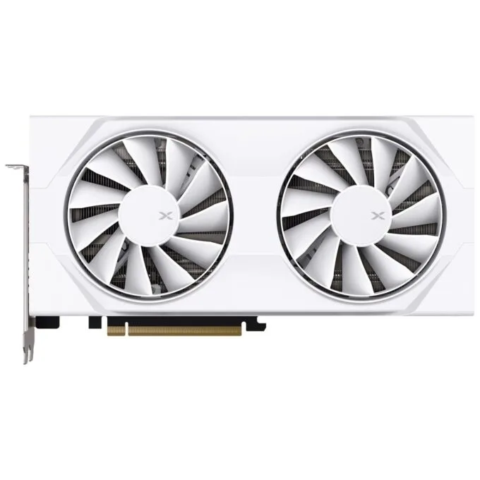 XFX Radeon RX 9060 XT Swift White 8GB OC — image 3