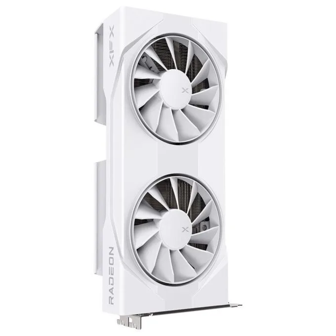 XFX Radeon RX 9060 XT Swift White 8GB OC — image 4