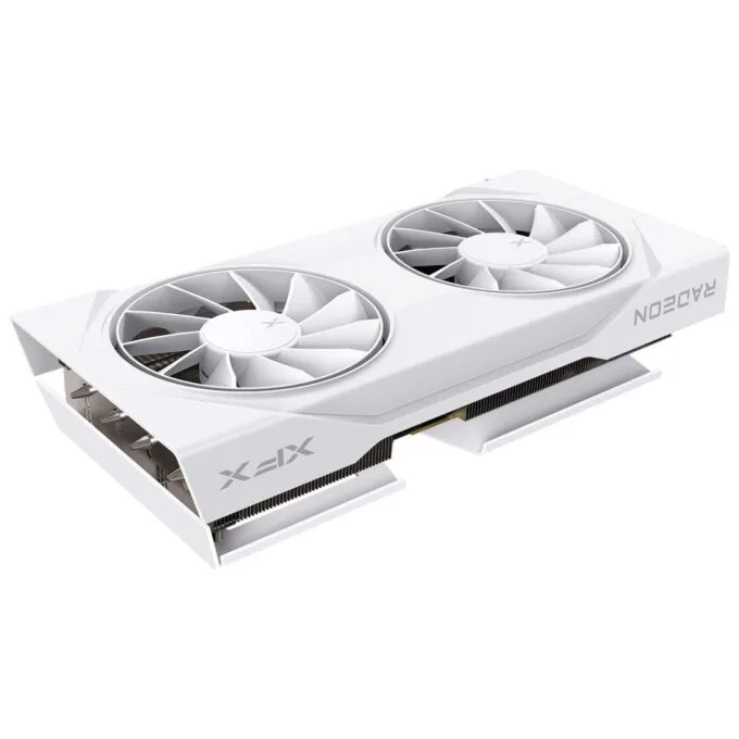 XFX Radeon RX 9060 XT Swift White 8GB OC — image 6