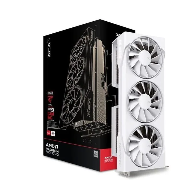 XFX Radeon RX 9070 Swift White 16GB OC GDDR6 — image 1