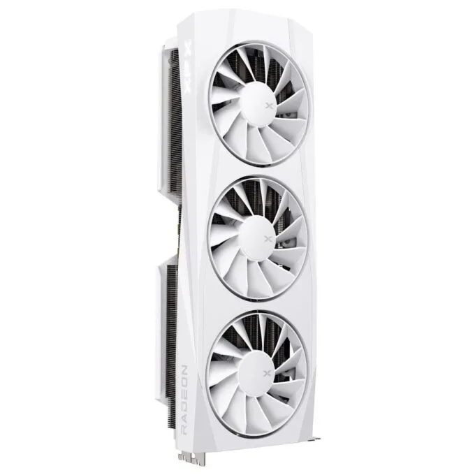 XFX Radeon RX 9070 XT Quicksilver White 16GB GDDR6 — image 3