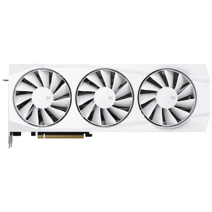 XFX Radeon RX 9070 XT Quicksilver White 16GB GDDR6 — image 4
