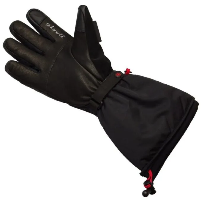 Glovia heated ski mittens rom. XL black — image 2