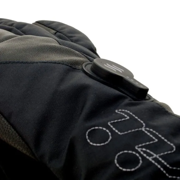 Glovia heated ski mittens rom. XL black — image 3