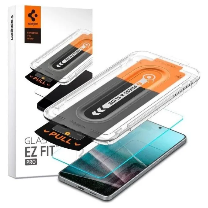 Spigen Glas.TR “EZ Fit Pro” for Samsung Galaxy S25 Edge transparent — image 1