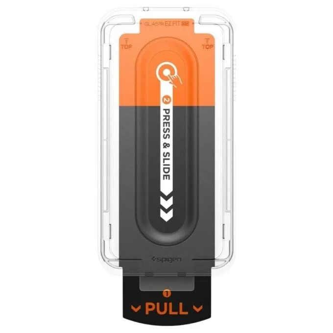 Spigen Glas.TR “EZ Fit Pro” for Samsung Galaxy S25 Edge transparent — image 2