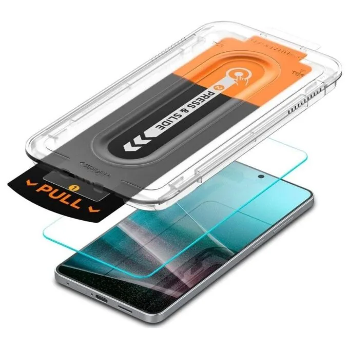 Spigen Glas.TR “EZ Fit Pro” for Samsung Galaxy S25 Edge transparent — image 4