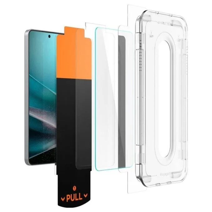 Spigen Glas.TR “EZ Fit Pro” for Samsung Galaxy S25 Edge transparent — image 5