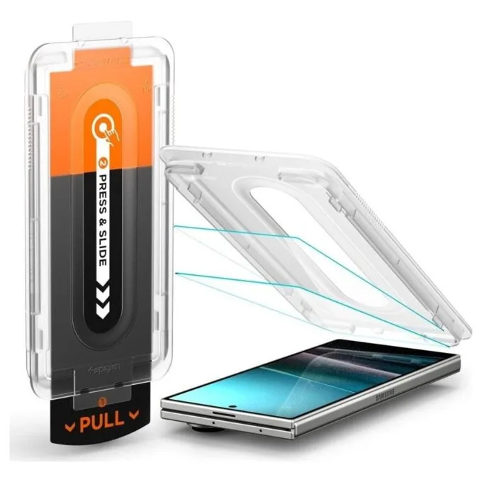 Spigen Glas.TR “EZ FIT Pro” HD for Samsung Galaxy Z Fold 7 transparent - 2 pcs. — image 2
