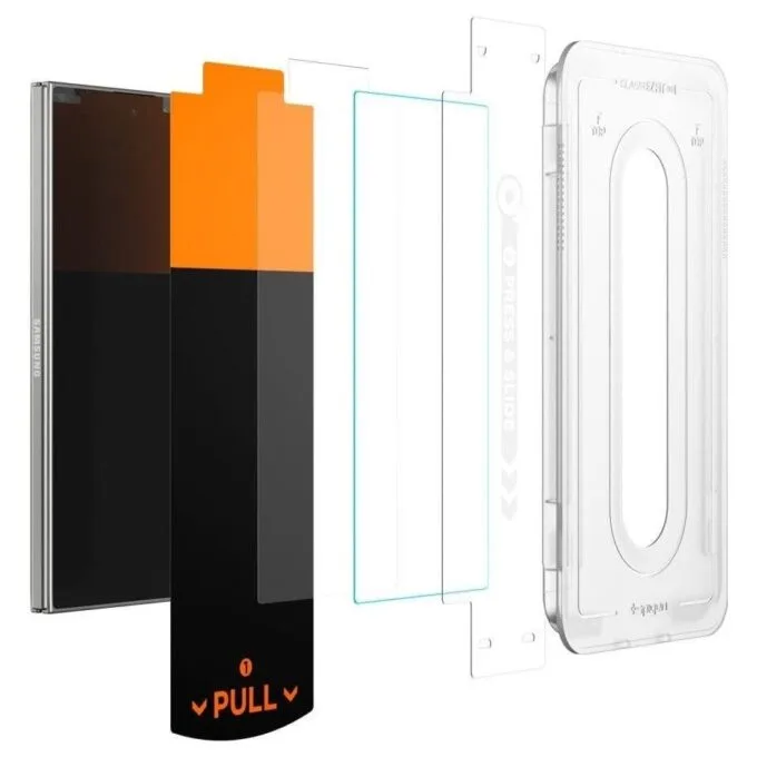 Spigen Glas.TR “EZ FIT Pro” HD for Samsung Galaxy Z Fold 7 transparent - 2 pcs. — image 3