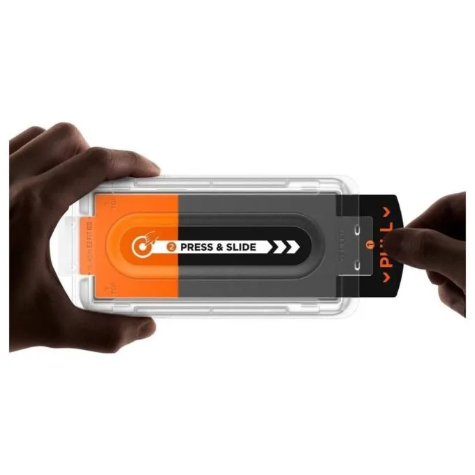Spigen Glas.TR “EZ FIT Pro” HD for Samsung Galaxy Z Fold 7 transparent - 2 pcs. — image 4