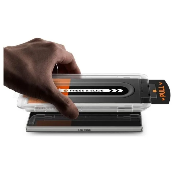 Spigen Glas.TR “EZ FIT Pro” HD for Samsung Galaxy Z Fold 7 transparent - 2 pcs. — image 5