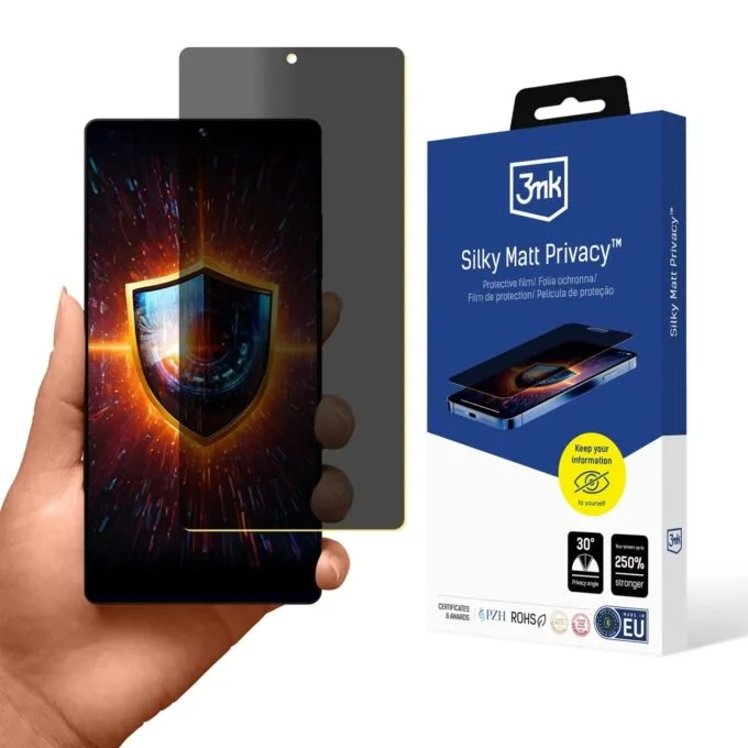 3mk Silky Matt Privacy for Samsung Galaxy S25 Ultra — image 1