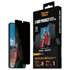 PanzerGlass Safe Ultra-Wide Fit FastFit for Samsung Galaxy S26+