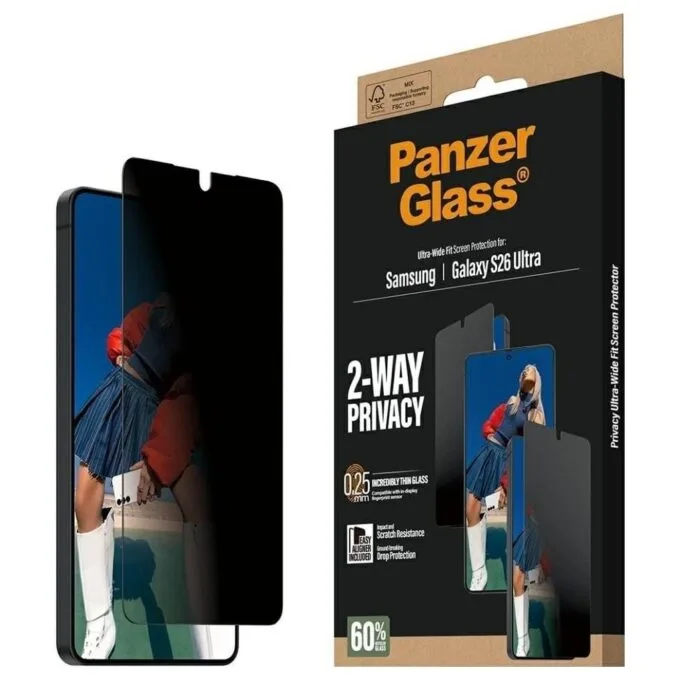 PanzerGlass Safe Ultra-Wide Fit EasyAligner for Samsung Galaxy S26 Ultra — image 2