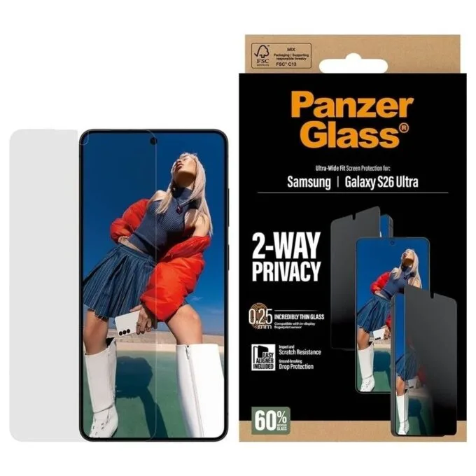 PanzerGlass Safe Ultra-Wide Fit EasyAligner for Samsung Galaxy S26 Ultra — image 3