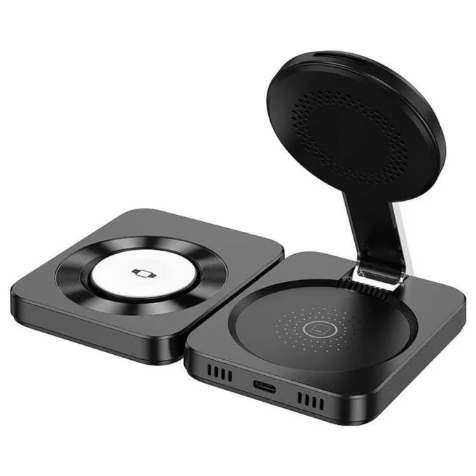 Hoco 3w1 15W CQ11 black — image 2