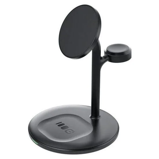 Green Cell MagScape Stand 3w1 MagSafe Black — image 1