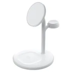 Green Cell MagScape Stand 3w1 MagSafe white