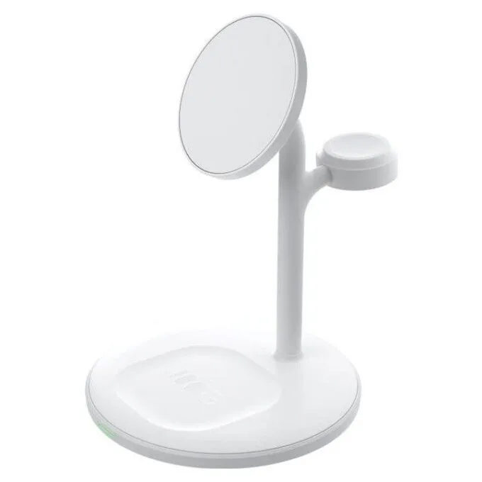 Green Cell MagScape Stand 3w1 MagSafe white — image 1