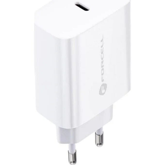 FORCELL F-ENERGY TFK-TC-25WPD Typ C + kabel Typ C do Typ C PD Q.C 3A 25W biała — image 4