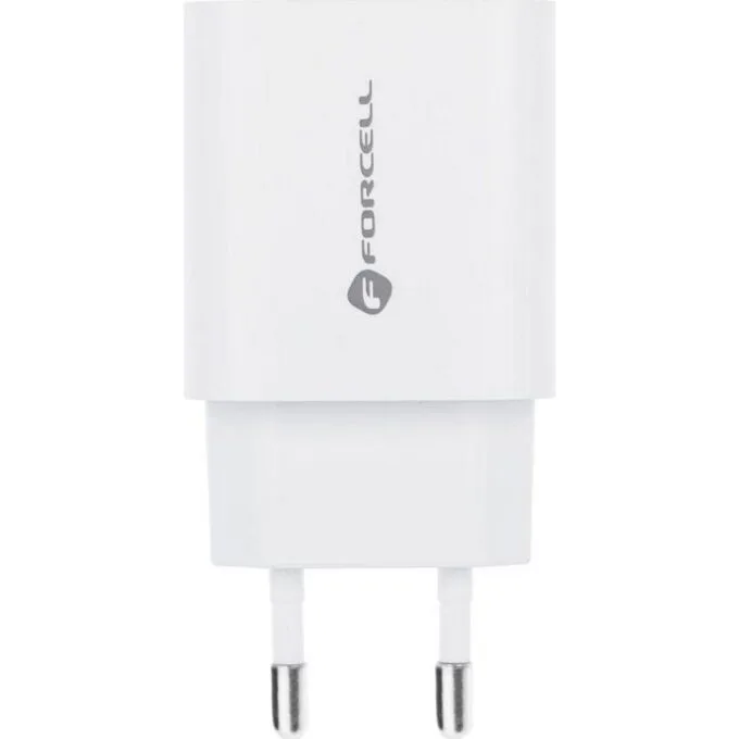 FORCELL F-ENERGY TFK-TC-30WPD Typ C + USB A PD QC4.0 3A 30W biała — image 2