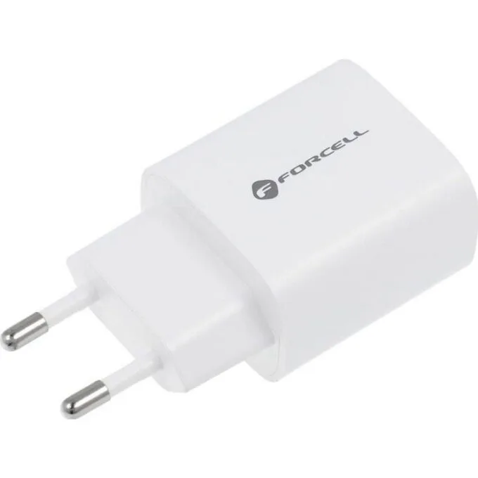 FORCELL F-ENERGY TFK-TC-30WPD Typ C + USB A PD QC4.0 3A 30W biała — image 4