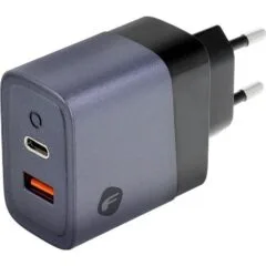 FORCEL F-ENERGY GAN VT-39 network charger Type C + USB A PD QC4.0 4A 45W grey