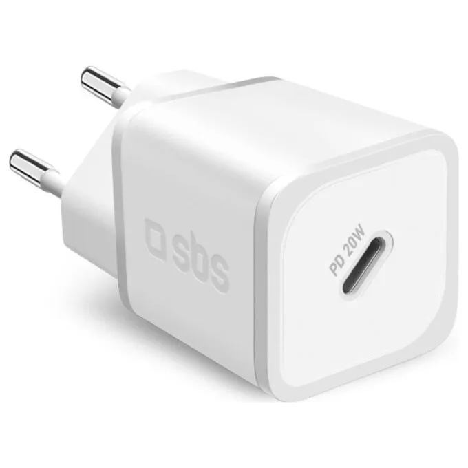 SBS TETRGAN1C20W 20W GAN with Power Delivery - White — image 1