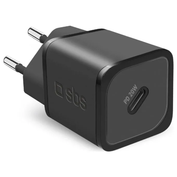 SBS TETRGAN1C20K 20W GAN with Power Delivery - Black — image 1