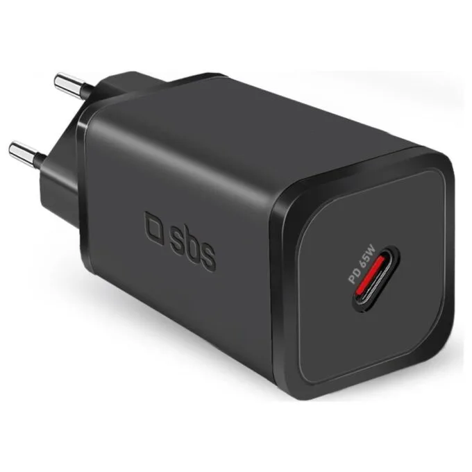SBS TETRGAN1C65W 65W GAN with Power Delivery - Black — image 1