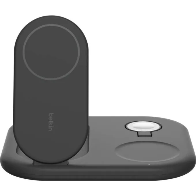 Belkin 36W Qi2.0 15W on iPhone / Apple Watch / AirPods, Black — image 1