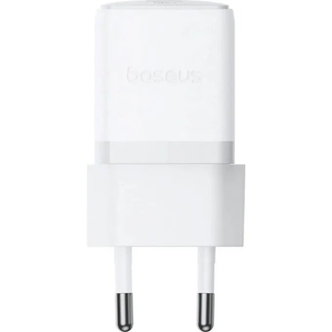 Baseus Palm 1C 20W (with Baseus Mini White USB-C 60W (20V/3A) 1m cable) - white — image 2