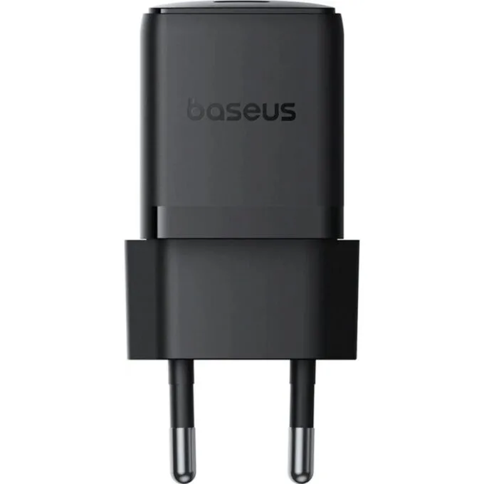 Baseus Palm 1C 20W (with Baseus Mini White USB-C 60W (20V/3A) 1m cable) - black — image 2