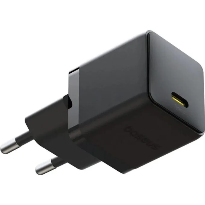 Baseus Palm 1C 20W (with Baseus Mini White USB-C 60W (20V/3A) 1m cable) - black — image 3