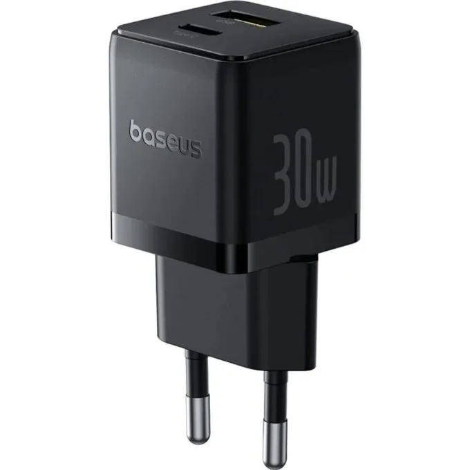 Baseus Palm 30W USB-C USB-A - Black — image 1